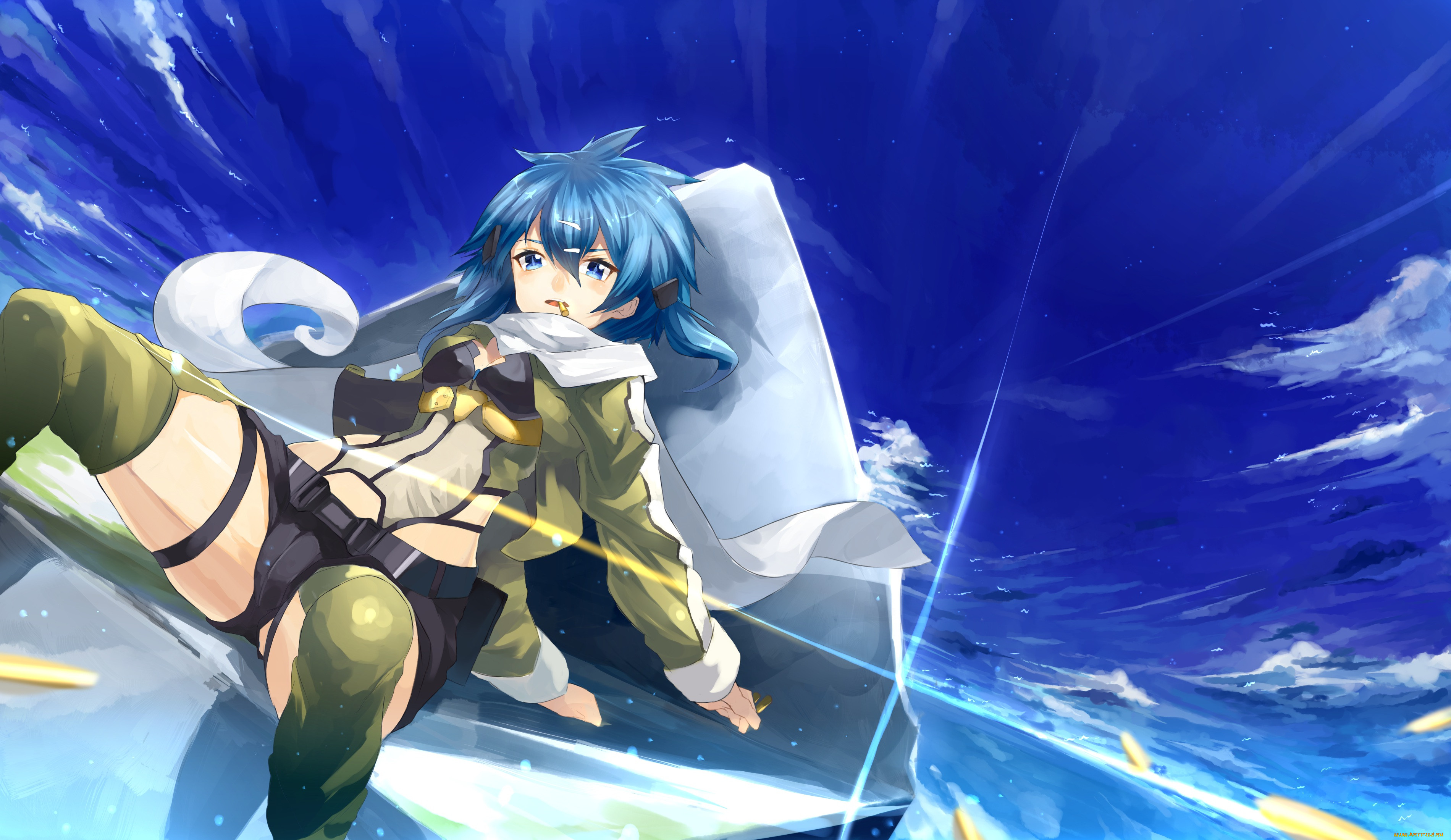 , sword art online, , kame, shinon, sao, sword, art, online, gun, gale